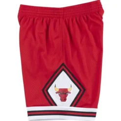 Swingman Shorts Chicago Bulls Road 1975-76