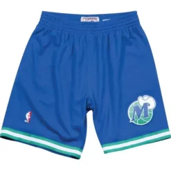 Swingman Shorts Dallas Mavericks Road 1998-99