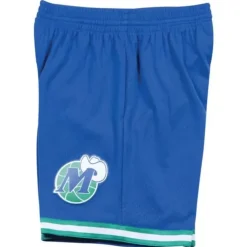Swingman Shorts Dallas Mavericks Road 1998-99