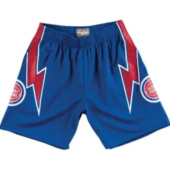 Swingman Shorts Detroit Pistons Road 1978-79