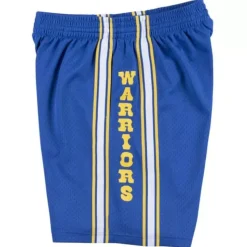 Swingman Shorts Golden State Warriors Road 1981-82