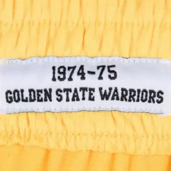 Swingman Shorts Golden State Warriors Home 1974-75