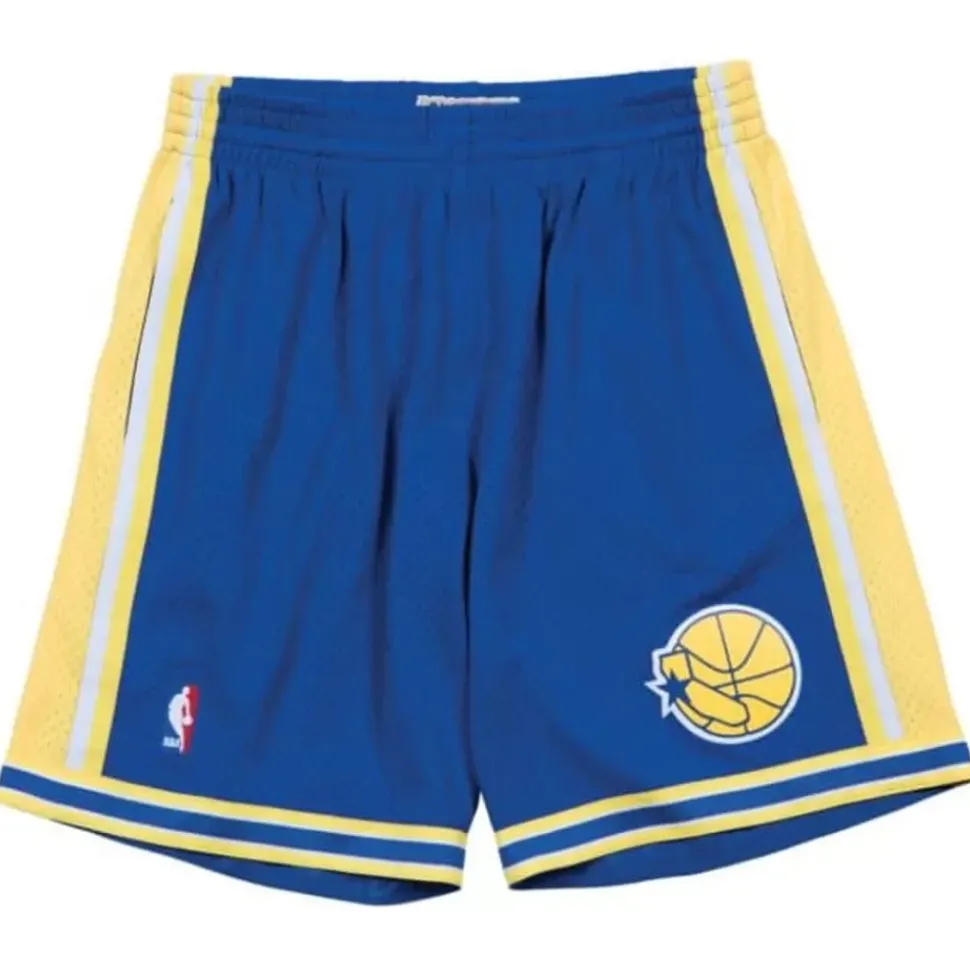 Swingman Shorts Golden State Warriors Road 1995-96