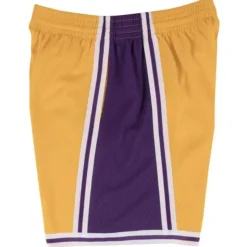 Swingman Shorts Los Angeles Lakers Home 1996-97