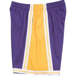 Swingman Shorts Los Angeles Lakers Road 1984-85