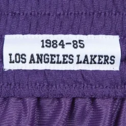 Swingman Shorts Los Angeles Lakers Road 1984-85