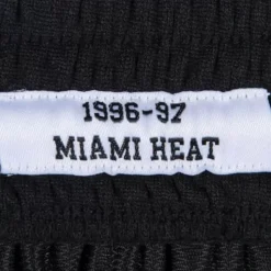 Swingman Shorts Miami Heat Road 1996-97