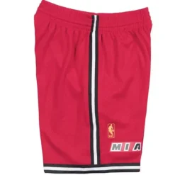 Swingman Shorts Miami Heat Alternate 1996-97