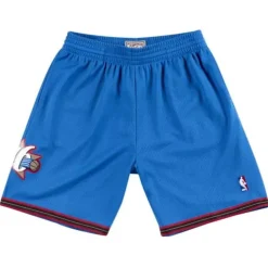 Swingman Shorts Philadelphia 76Ers Alternate 1999-00