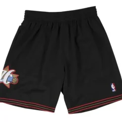 Swingman Shorts Philadelphia 76Ers Road 2000-01