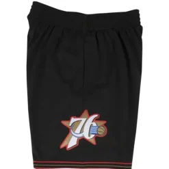 Swingman Shorts Philadelphia 76Ers Road 2000-01