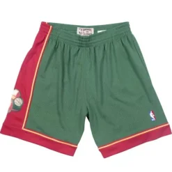 Swingman Shorts Seattle Supersonics Road 1995-96