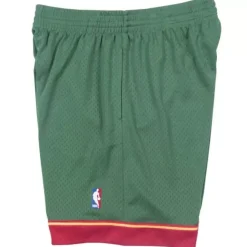 Swingman Shorts Seattle Supersonics Road 1995-96