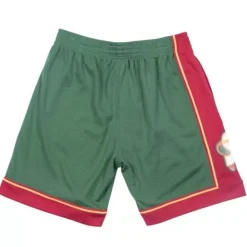 Swingman Shorts Seattle Supersonics Road 1995-96