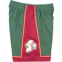 Swingman Shorts Seattle Supersonics Road 1995-96