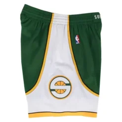 Swingman Shorts Seattle Super Sonics Road 2007-08