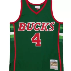 Swingman Sidney Moncrief Milwaukee Bucks 1983-84 Jersey