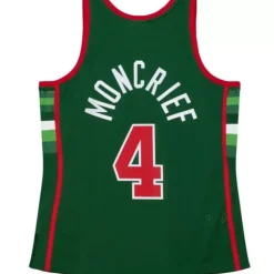 Swingman Sidney Moncrief Milwaukee Bucks 1983-84 Jersey