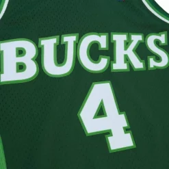 Swingman Sidney Moncrief Milwaukee Bucks Dark 1988-89 Jersey