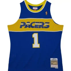 Swingman Stephen Jackson Indiana Pacers Blue Hwc 2004-05 Jersey