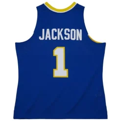 Swingman Stephen Jackson Indiana Pacers Blue Hwc 2004-05 Jersey