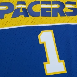 Swingman Stephen Jackson Indiana Pacers Blue Hwc 2004-05 Jersey