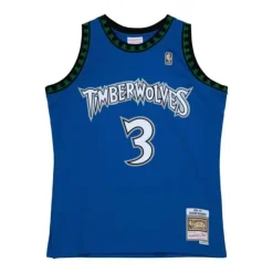 Swingman Stephon Marbury Minnesota Timberwolves 1996-97 Jersey