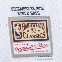Swingman Steve Nash Los Angeles Lakers Christmas Day 2012 Jersey