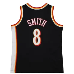 Swingman Steve Smith Atlanta Hawks Dark 1994-95 Jersey