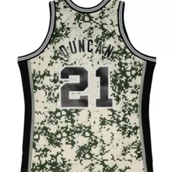 Swingman Tim Duncan San Antonio Spurs Alternate 2013-14 Jersey