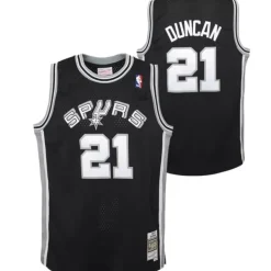 Swingman Tim Duncan San Antonio Spurs Road 1998-99 Jersey