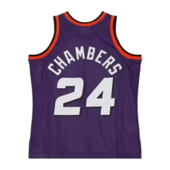 Swingman Tom Chambers Phoenix Suns Road 1992-93 Jersey
