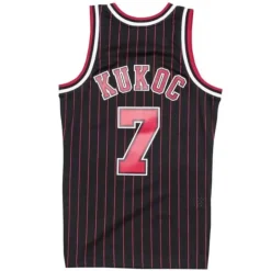 Swingman Toni Kukoc Chicago Bulls 1995-96 Jersey