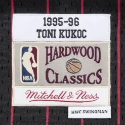 Swingman Toni Kukoc Chicago Bulls 1995-96 Jersey