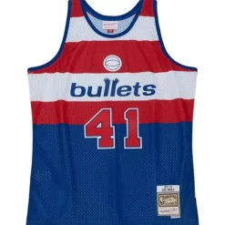 Swingman Wes Unseld Washington Bullets 1977-78 Jersey