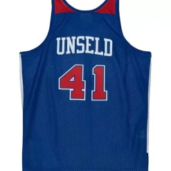 Swingman Wes Unseld Washington Bullets 1977-78 Jersey