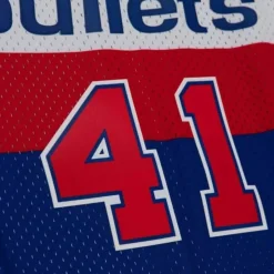 Swingman Wes Unseld Washington Bullets 1977-78 Jersey