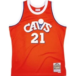 Swingman World B. Free Cleveland Cavaliers 1984-85 Jersey