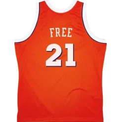 Swingman World B. Free Cleveland Cavaliers 1984-85 Jersey