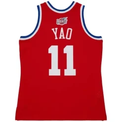 Swingman Yao Ming All Star West 2003-04 Jersey