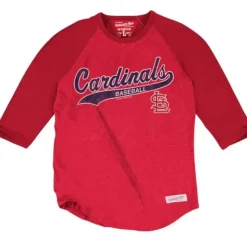 Tail Sweeper Raglan St. Louis Cardinals