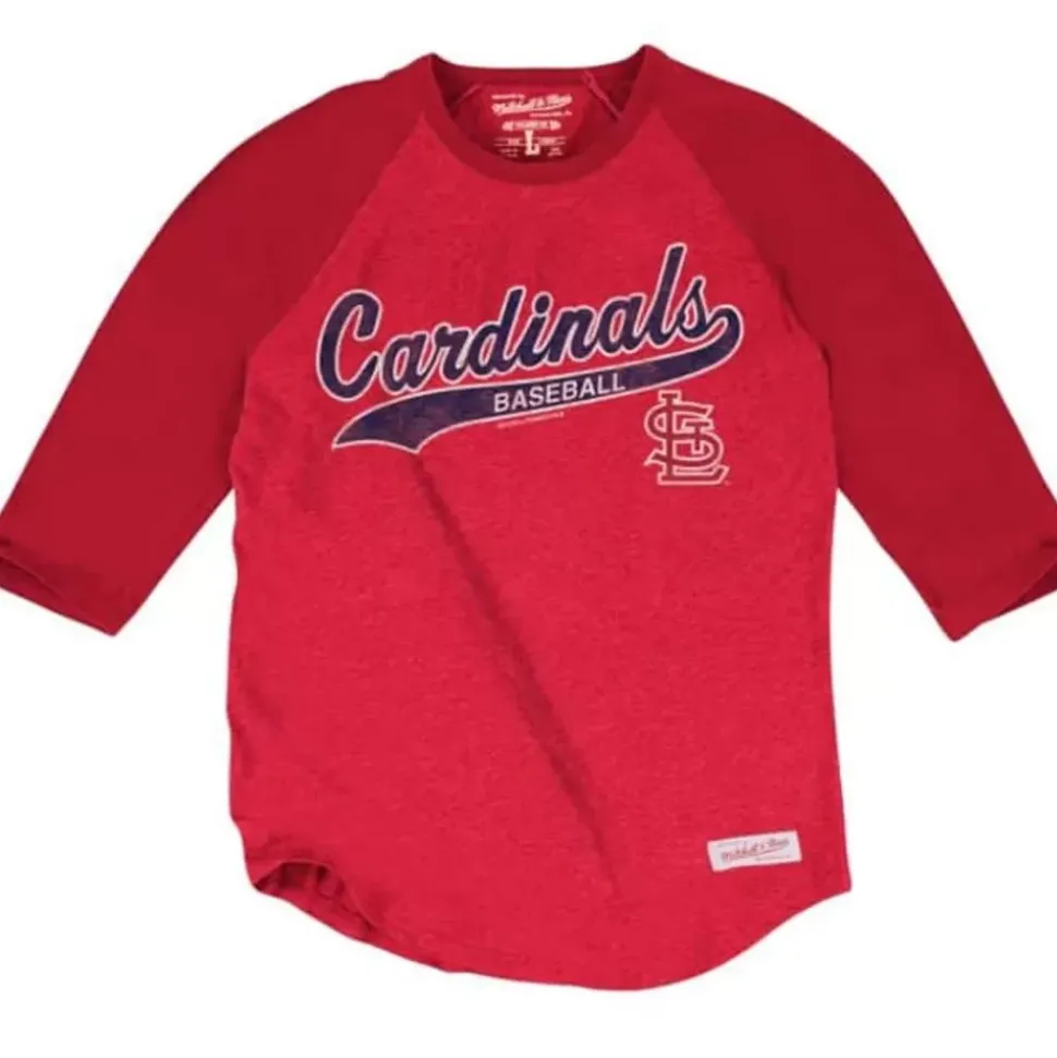 Tail Sweeper Raglan St. Louis Cardinals