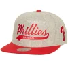 Tailsweep 2.0 Melton Snapback Philadelphia Phillies