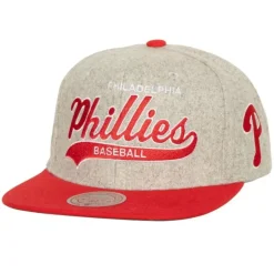 Tailsweep 2.0 Melton Snapback Philadelphia Phillies