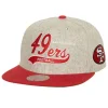 Tailsweep 2.0 Melton Snapback San Francisco 49Ers