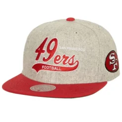 Tailsweep 2.0 Melton Snapback San Francisco 49Ers
