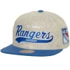 Tailsweep 2.0 Melton Snapback New York Rangers