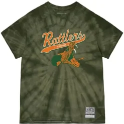 Tailsweep Tie Dye Tee Florida A&M University