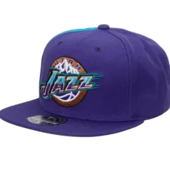 Tapestry Fitted Hwc Utah Jazz