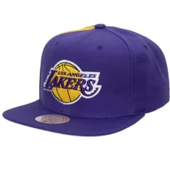 Tapestry Snapback Los Angeles Lakers